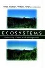 Ecosystems  Balancing Science with Management