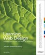 Learning Web Design A Beginner's Guide to HTML StyleSheets and Web Graphics