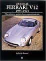 Original Ferrari V12 19651973