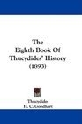 The Eighth Book Of Thucydides' History