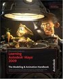 Learning Autodesk Maya 2009 The Modeling  Animation Handbook Official Autodesk Training Guide