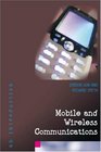 Mobile and Wireless Communications An Introduction