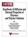 Handbook of Diffusion and Thermal Properties of Polymers and Polymer Solutions
