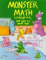 Monster Math Workbook for Ages 4 to 6