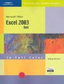 Course Guide Microsoft Office Excel 2003 Illustrated Basic