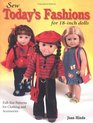 Sew Today's Fashions For 18inch Dolls