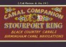 Pearson's Canal Companion Black Country Canals  Birmingham Canal Navigations Stourport Ring