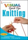 Knitting VISUAL Quick Tips (Teach Yourself VISUALLY Consumer)