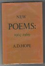 New Poems 19651969