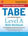McGrawHill Education TABE Level A Math Workbook