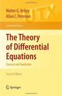The Theory of Differential Equations Classical and Qualitative