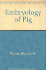 Embryology of Pig