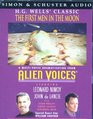 Alien Voices The First Men in the Moon