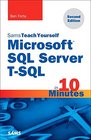 Microsoft SQL Server TSQL in 10 Minutes Sams Teach Yourself