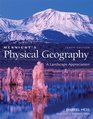 Pearson eText Student Access Code Card for McKnight's Physical Geography A Landscape Appreciation