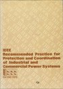 Recommended Practice for Protection and Coordination of Industrial and Commercial Power Systems