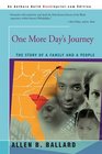 One More Day's Journey The Story Of A Family And A People