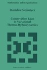 Conservation Laws in Variational ThermoHydrodynamics