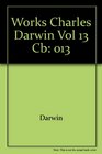 The Works of Charles Darwin Volume 13 A Monograph of the SubClass Cirripedia Volume II The Balanidae
