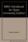 MBA Handbook 3e Open University Edition