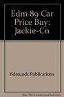 Edm 89 Car Price Buy JackieCn