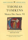 Early English Church Music Musica Deo Sacra Vol 39