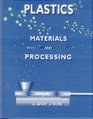 Plastics Materials and Processing