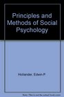 Principles and Methods of Social Psychology
