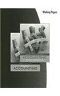 Accounting Concepts and Applications and Financial Accounting Working Papers