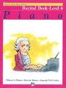 Alfred's Basic Piano Course Recital Book Level 4 Piano