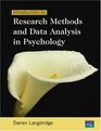 Introduction To Research Methods  Data Analysis In Psychology