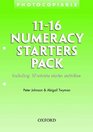1116 Numeracy Starters Pack