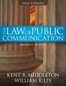 Law of Public CommunicationAnnual Update 2010