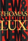New and Selected Poems of Thomas Lux  1975  1995