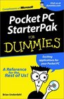Pocket PC Starterpak for Dummies