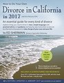 How to Do Your Own Divorce in California in 2017 An Essential Guide for Every Kind of Divorce