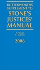 Stone's Justices' Manual 2006 Supplement
