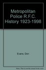 Metropolitan Police RFC History 19231998