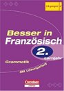 Besser in Franzsisch Grammatik 8 Schuljahr