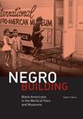 Negro Building Black Americans in the World of Fairs and Museums