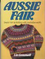 Aussie Fair Simple Fair Isle Knitting with Australia Motifs