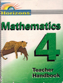Horizons Mathematics 4 Teacher Handbook