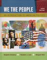 We the People An Introduction to American Politics Sixth Regular Edition