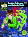 Ben 10 Jumbo Coloring and Activity Book