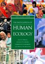 The Encyclopedia of Human Ecology