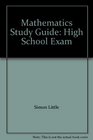 Mathematics Study Guide High School Exam