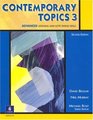 Contemporary Topics 3 Second Edition