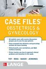 Case Files Obstetrics and Gynecology