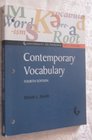 Contemporary Vocabulary  University of Phoenix Special Edition Series