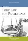 Tort Law for Paralegals Fourth Edition